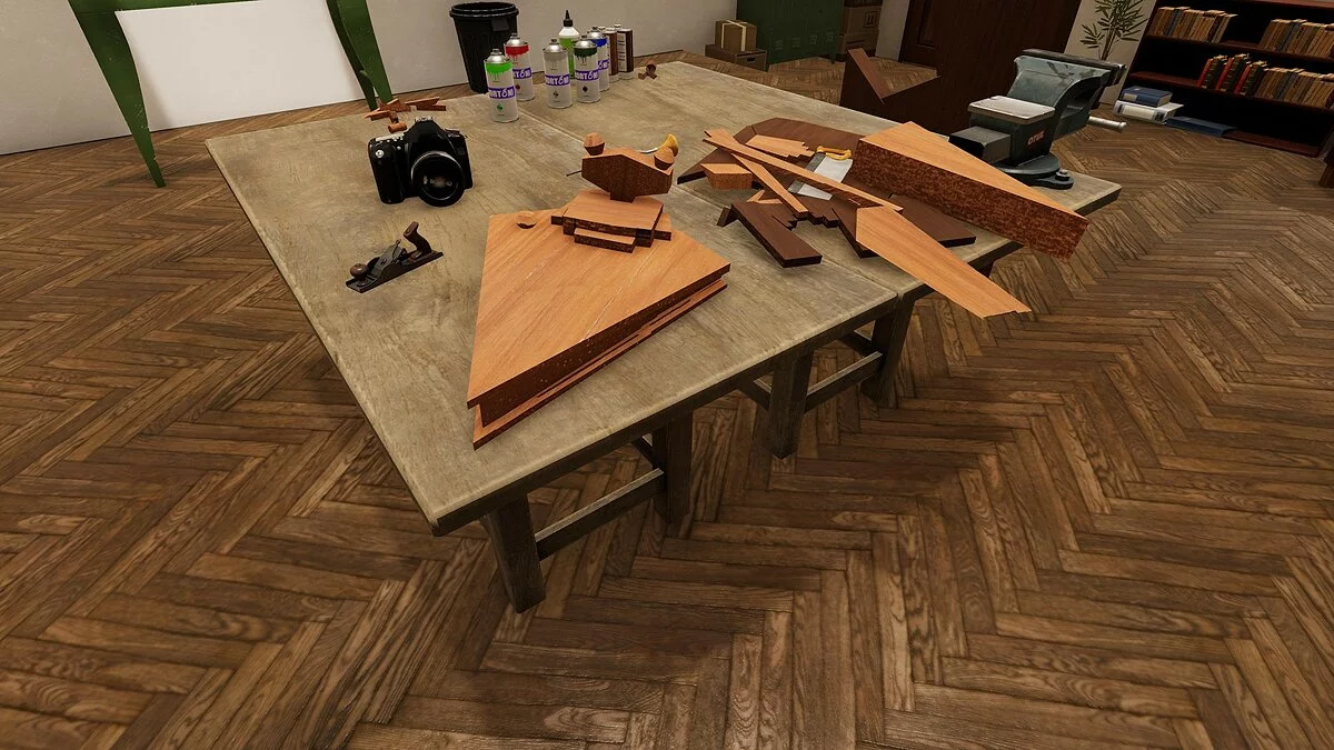 Скриншот из игры Woodwork Simulator - 6