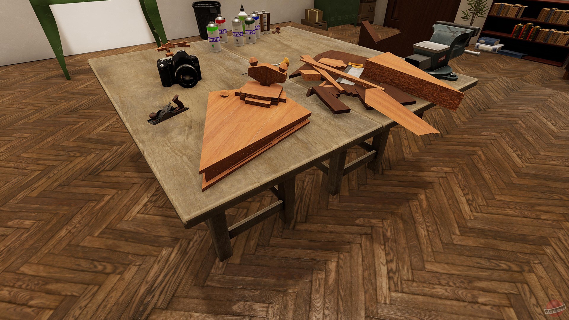 Скриншот из игры Woodwork Simulator - 15