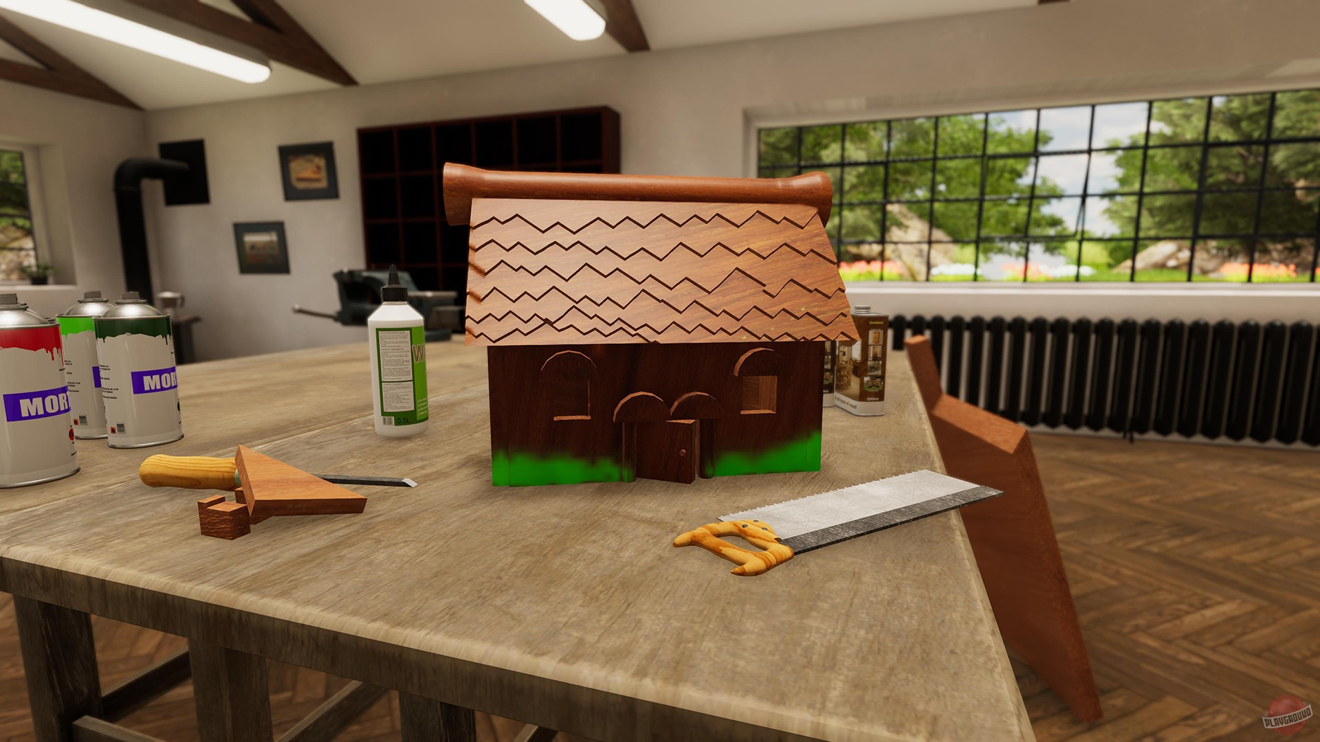 Скриншот из игры Woodwork Simulator - 4