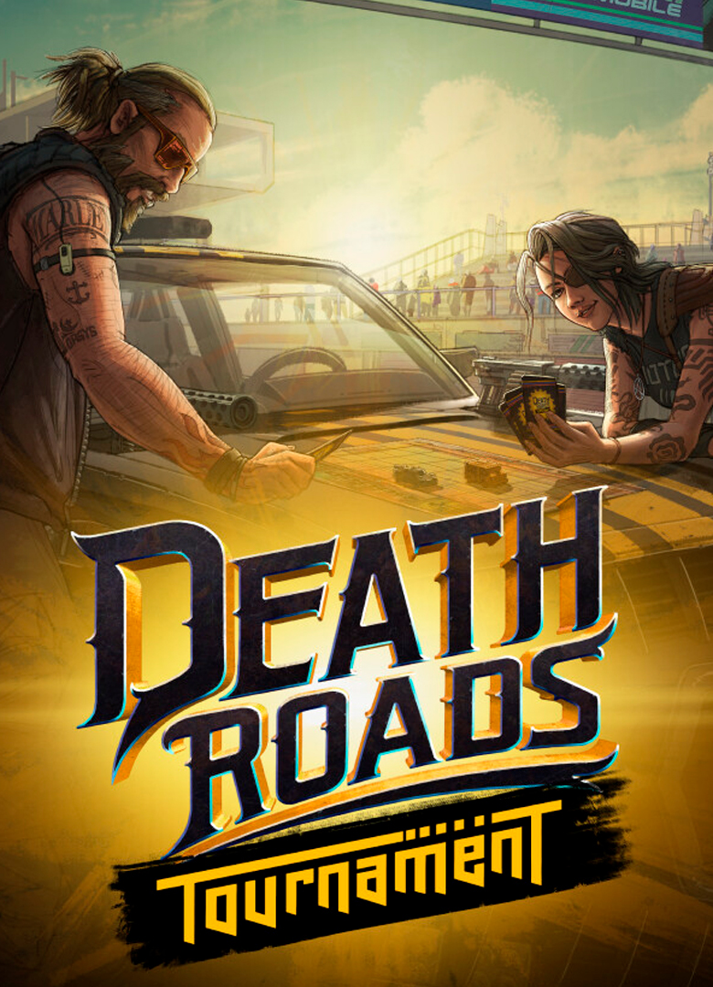 Обложка игры Death Roads: Tournament