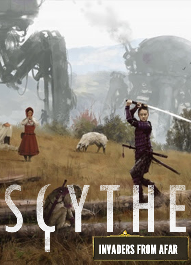 Обложка игры Scythe: Invaders from Afar