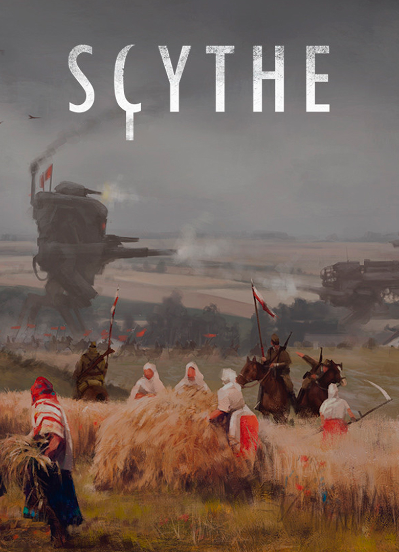 Обложка игры Scythe