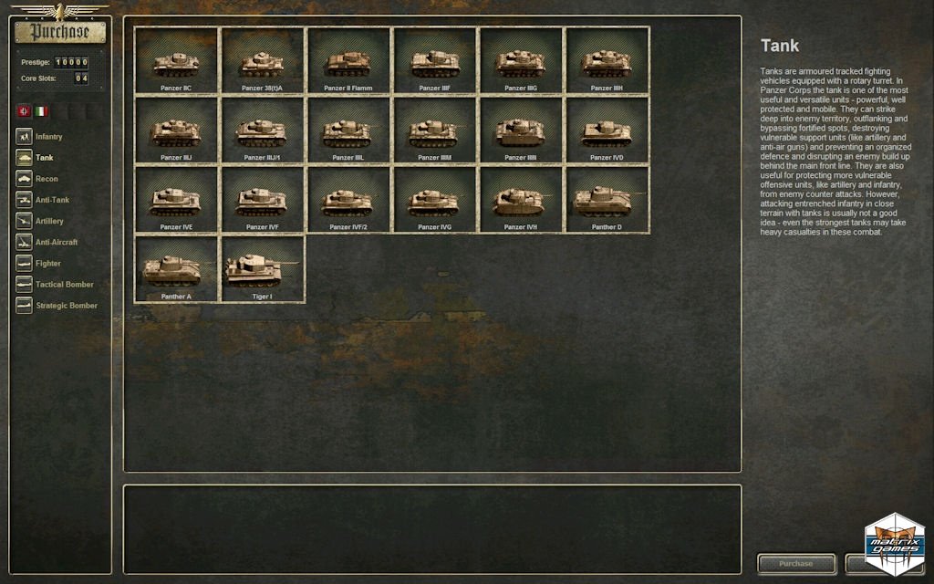 Скриншот из игры Panzer Corps: Afrika Korps - 2