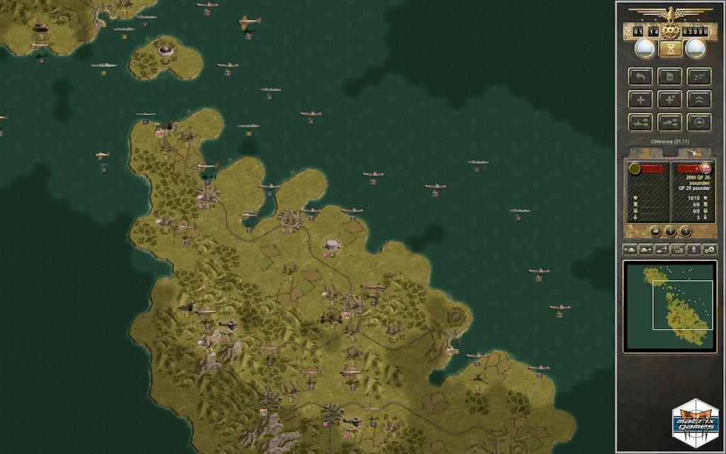 Скриншот из игры Panzer Corps: Afrika Korps - 7