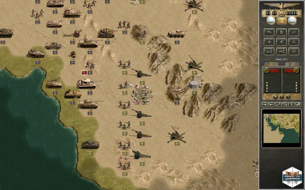 Скриншот из игры Panzer Corps: Afrika Korps - 8