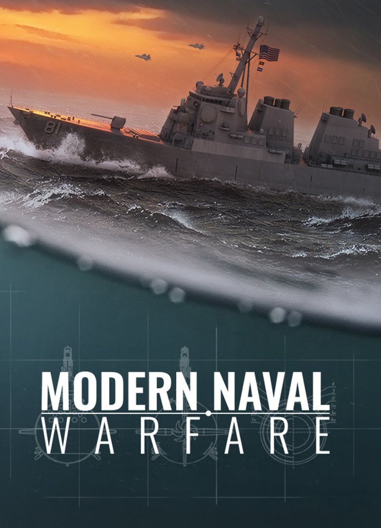 Обложка Modern Naval Warfare
