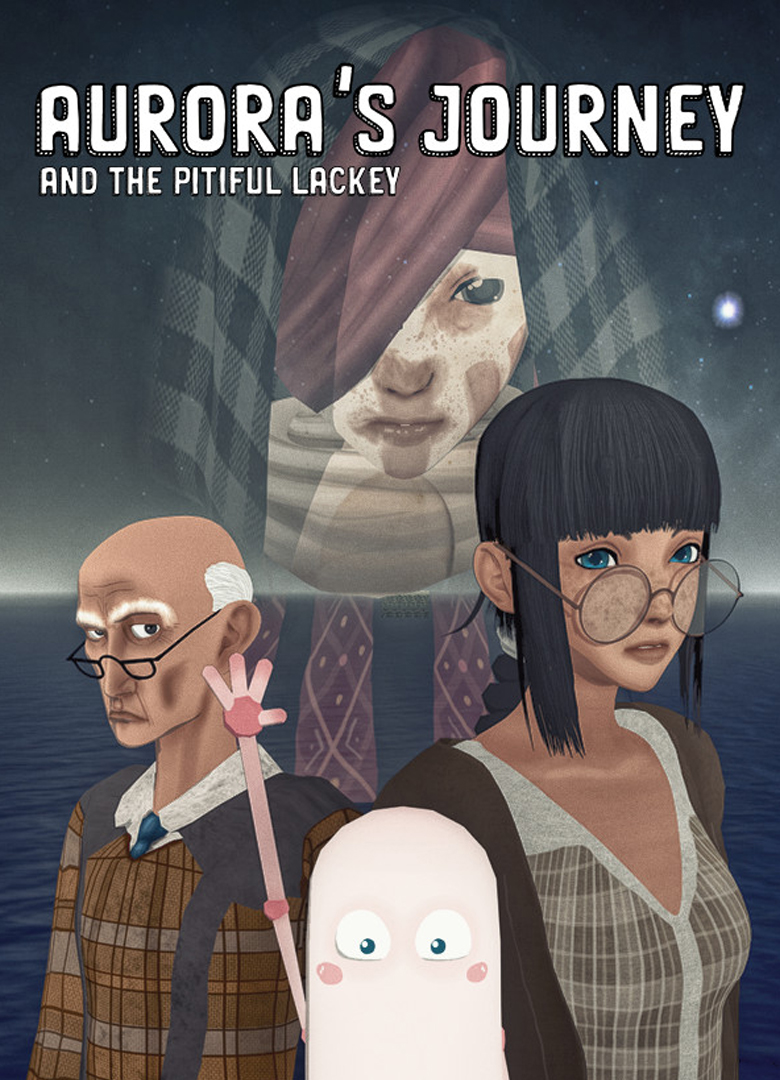 Обложка Aurora's Journey and the Pitiful Lackey
