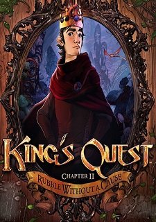 Обложка игры King's Quest: Episode 2 - Rubble Without a Cause