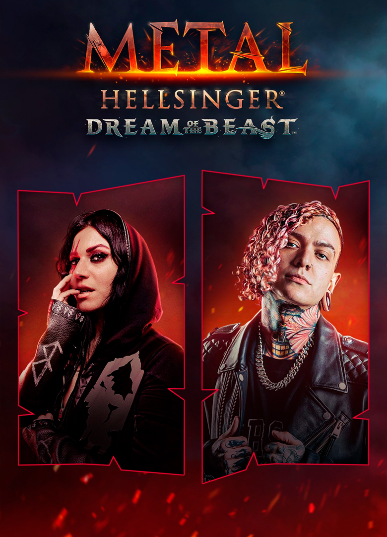 Обложка игры Metal: Hellsinger - Dream of the Beast