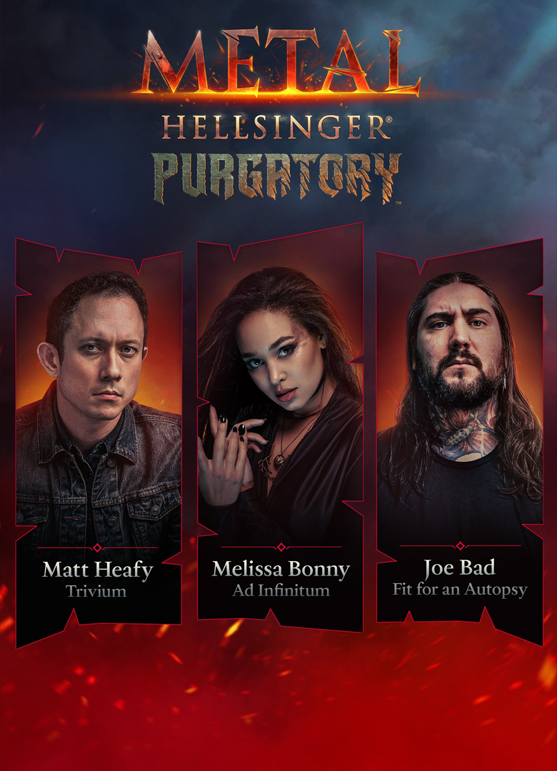 Обложка игры Metal: Hellsinger - Purgatory