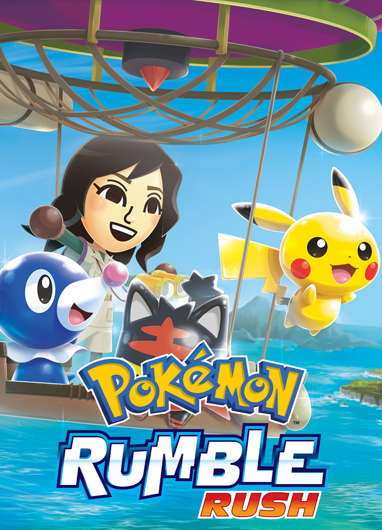 Обложка Pokemon Rumble Rush