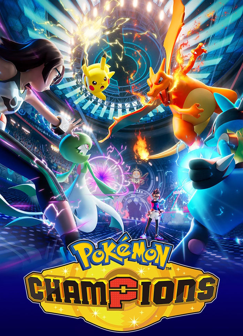 Обложка игры Pokemon Champions