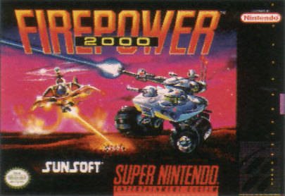 Обложка Firepower 2000