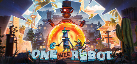 Обложка игры One Wee Robot