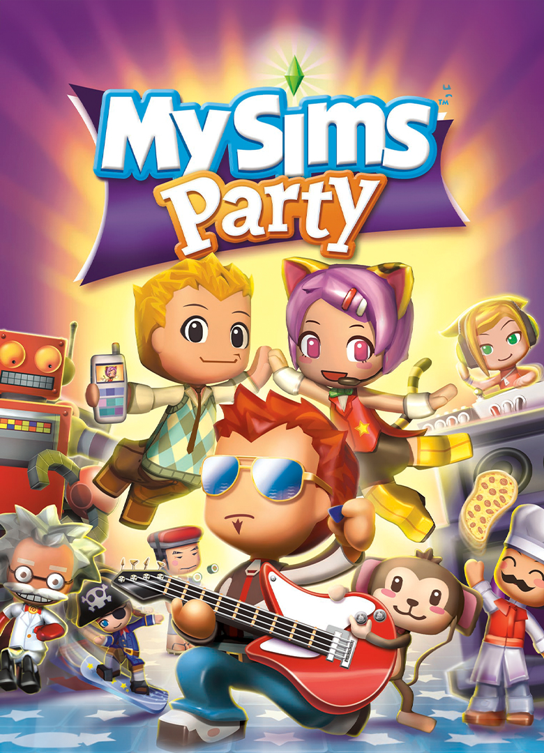 Обложка игры MySims: Party