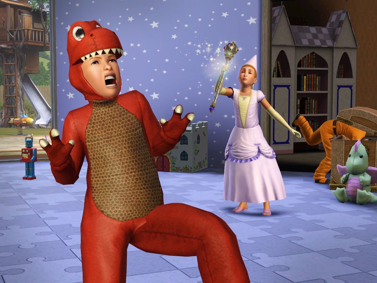 Скриншот из игры The Sims 3: Все возрасты - 6