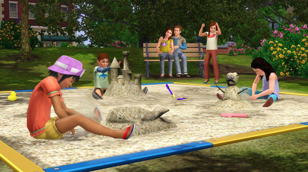 Скриншот из игры The Sims 3: Все возрасты - 7