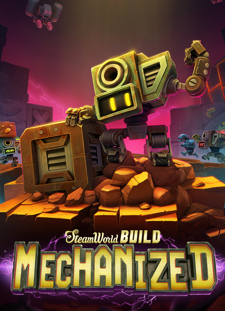 Обложка игры SteamWorld Build: Mechanized