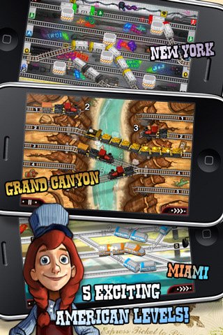 Скриншот из игры Train Conductor 2: USA - 1