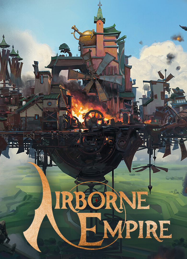 Обложка Airborne Empire