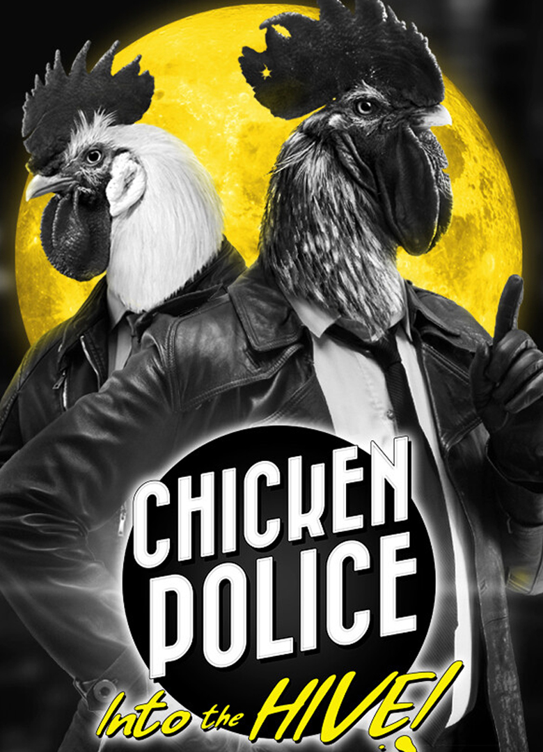 Обложка игры Chicken Police: Into the HIVE!