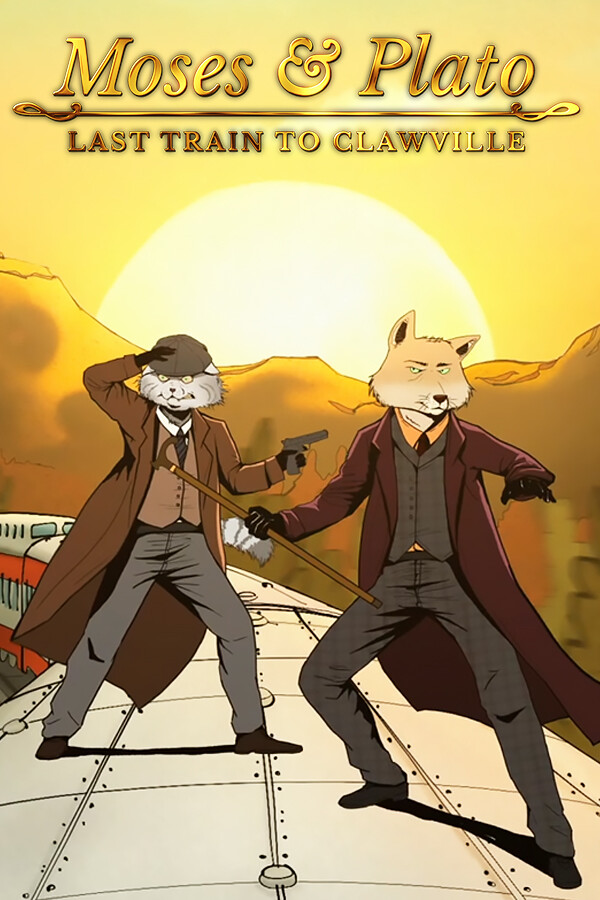 Обложка игры Moses & Plato - Last Train to Clawville