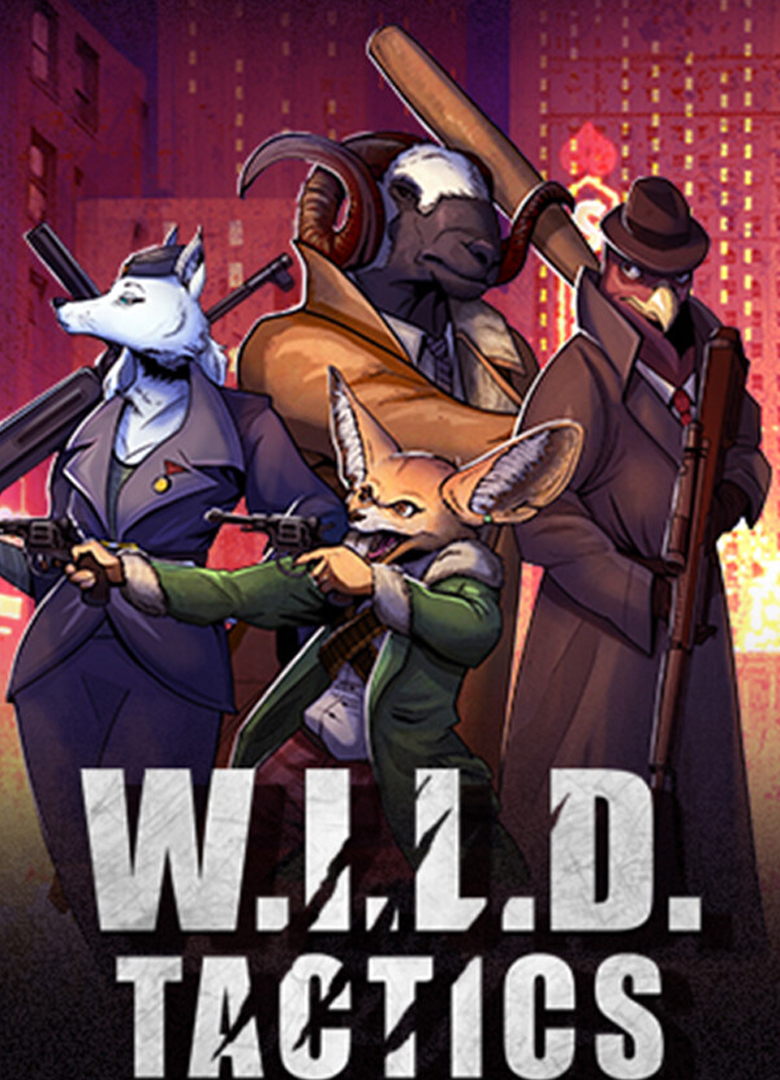 Обложка игры W.I.L.D. Tactics
