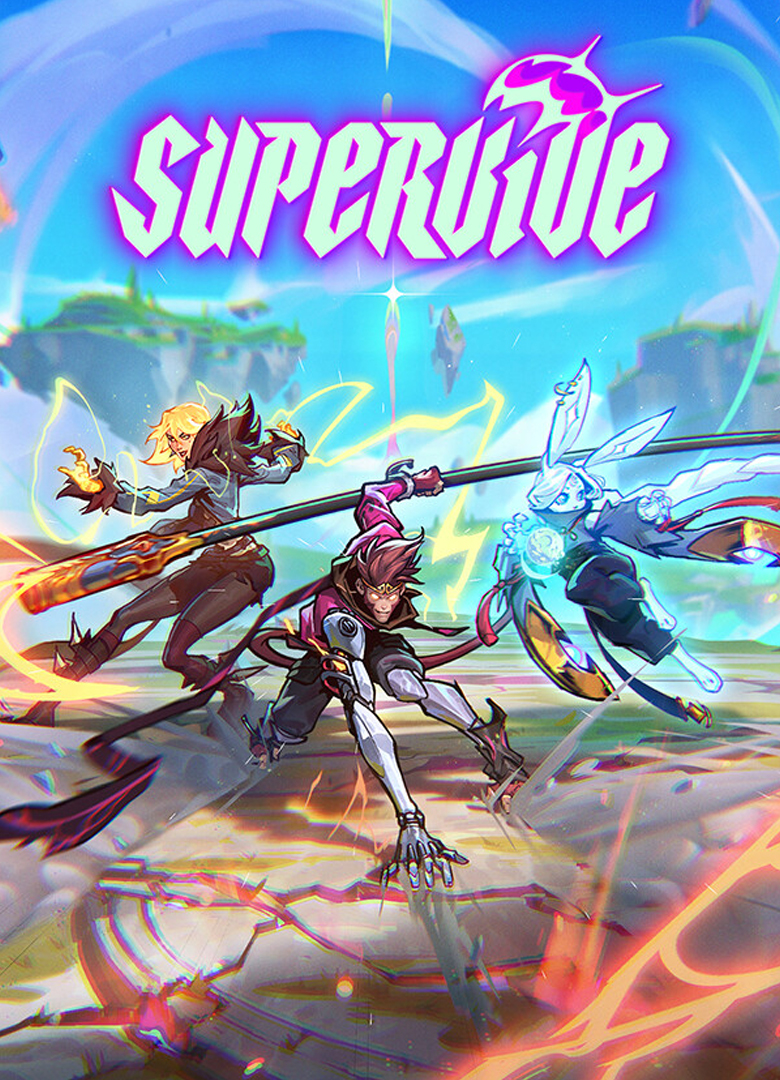 Обложка Supervive