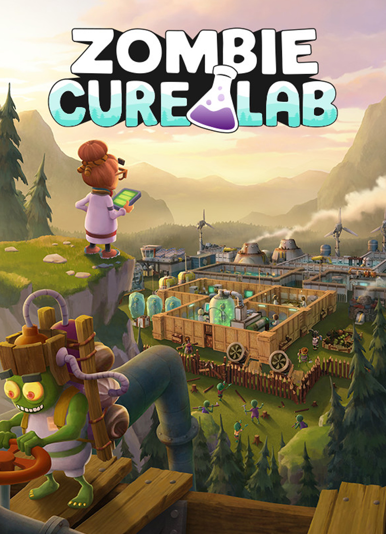 Обложка Zombie Cure Lab