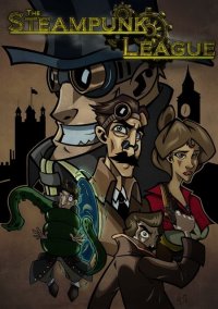 Обложка The Steampunk League