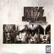 Обложка KISS Psycho Circus: The Nightmare Child