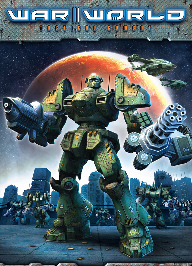 Обложка War World: Tactical Combat