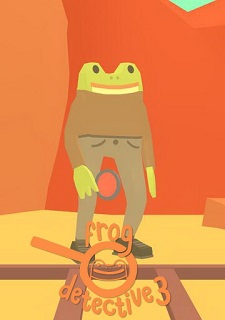 Обложка игры Frog Detective 3: Corruption at Cowboy County