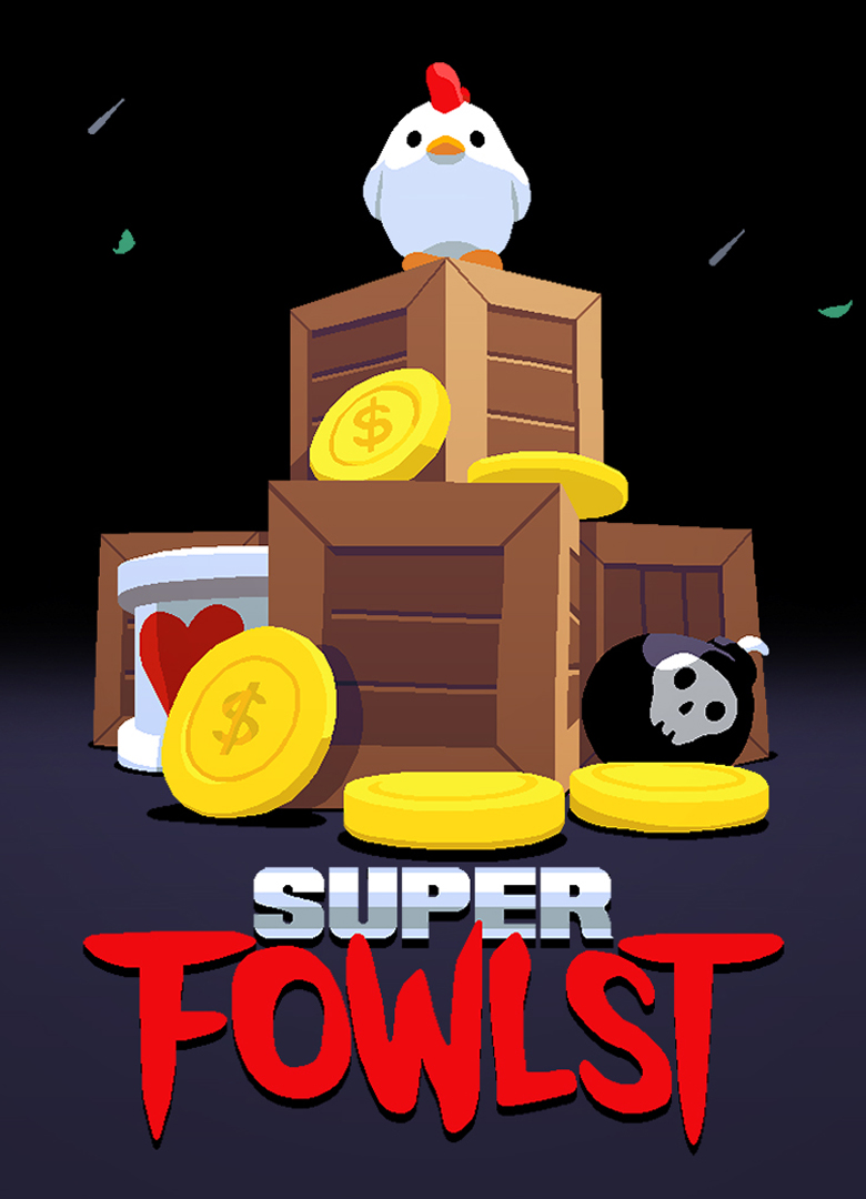 Обложка игры Super Fowlst