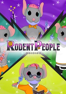 Обложка Rodent People: Origins