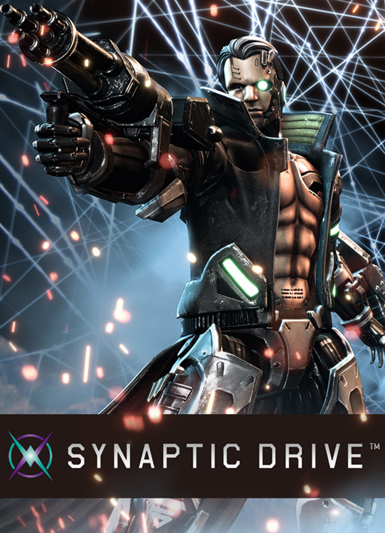 Обложка игры Synaptic Drive