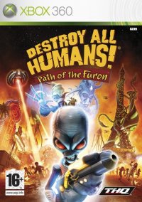 Обложка игры Destroy All Humans! Path of the Furon