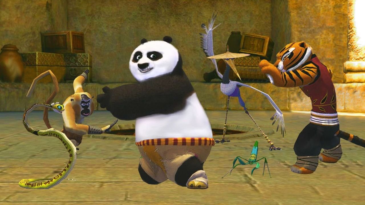 Скриншот из игры Kung Fu Panda 2 - 1