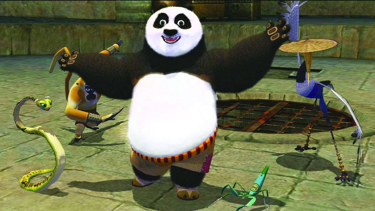 Скриншот из игры Kung Fu Panda 2 - 5
