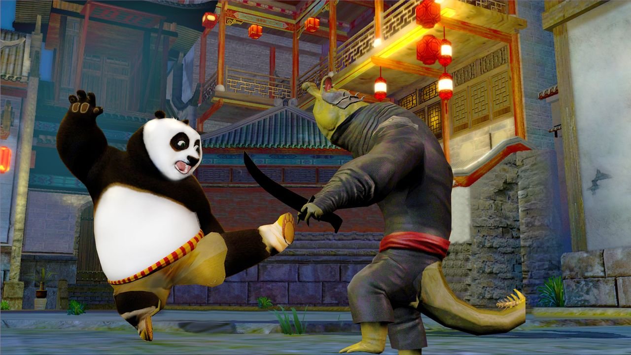 Скриншот из игры Kung Fu Panda 2 - 6
