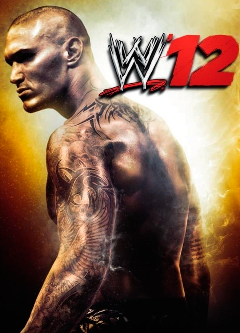 Обложка WWE '12