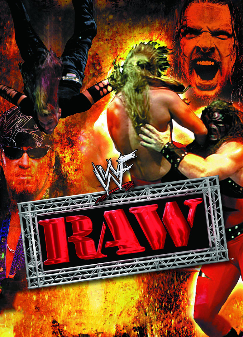 Обложка игры WWF RAW