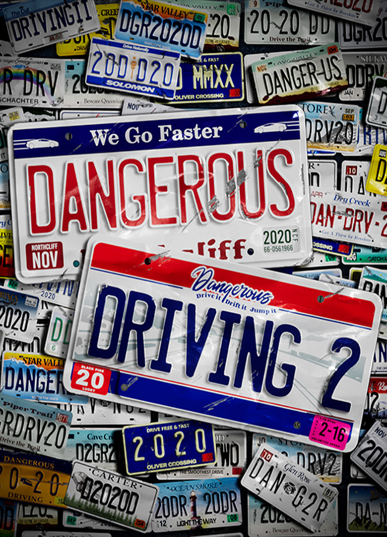 Обложка игры Dangerous Driving 2