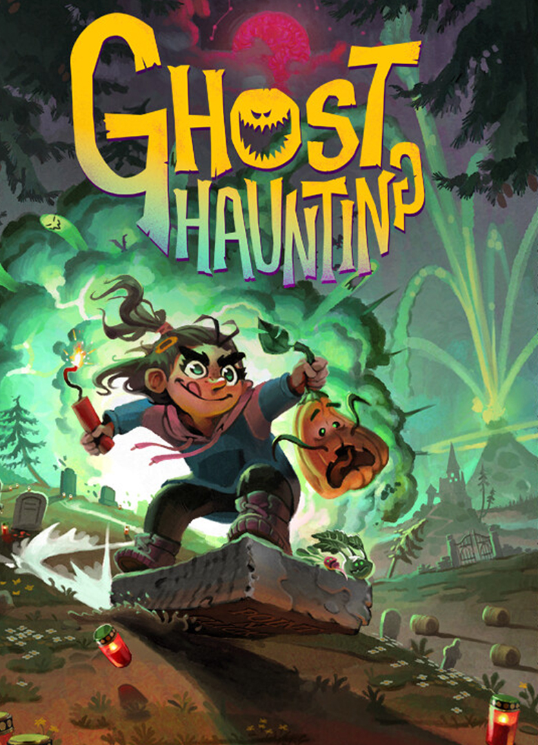 Обложка Ghost Haunting