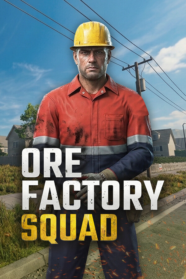 Обложка игры Ore Factory Squad