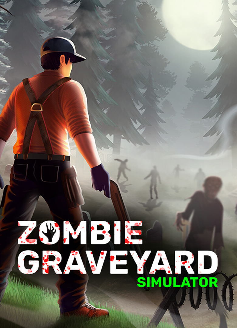 Обложка Zombie Graveyard Simulator