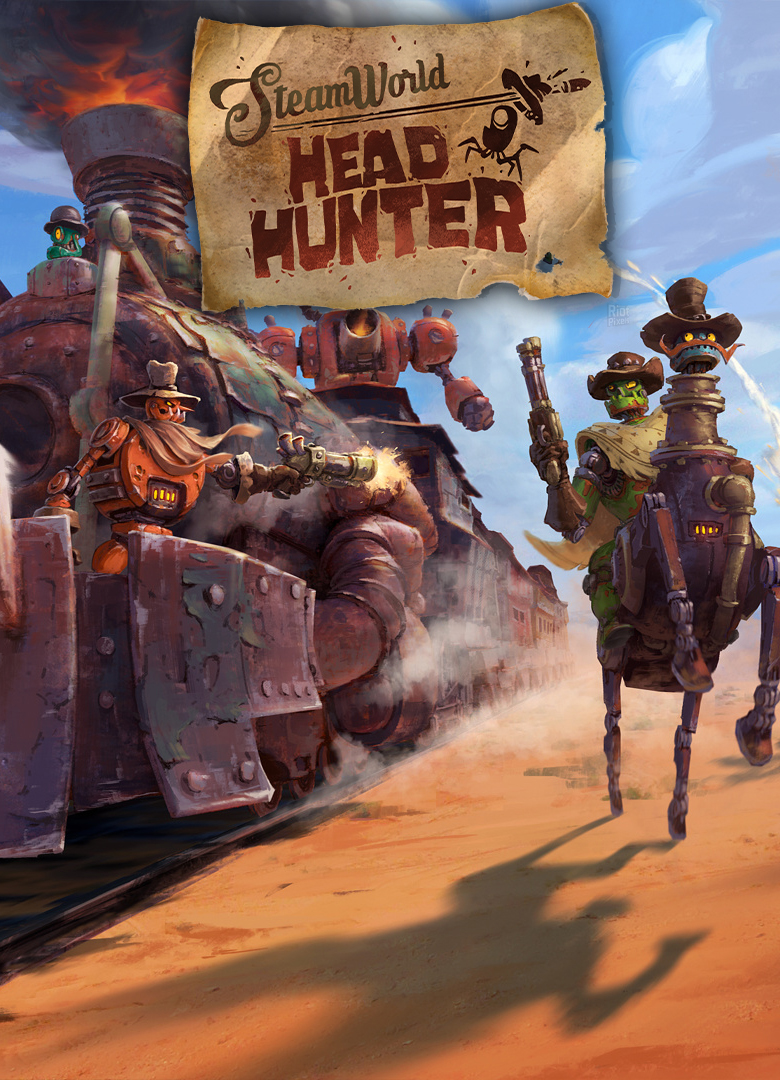 Обложка SteamWorld Headhunter