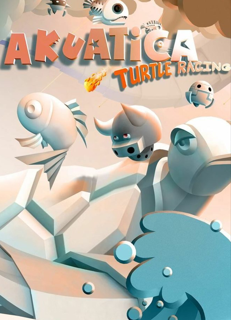 Обложка Akuatica: Turtle Racing
