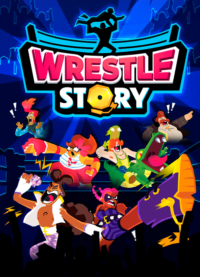 Обложка Wrestle Story