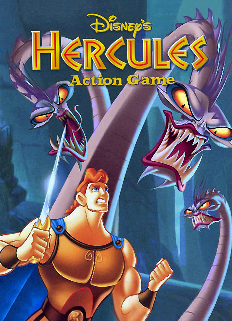 Обложка Disney's Hercules